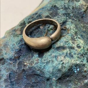 Sterling Silver stacking ring size 7